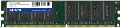DDR A-DATA 400MHz 1GB - AD1U400A1G3-B