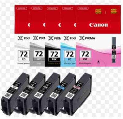 Canon PGI-72 Multipack:PhotoBlack,Grey,PhotoMagenta,PhotoCyan/Chroma