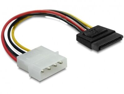 DeLock - Cable Power SATA HDD - 4pin male - 60100