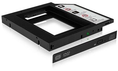 RaidSonic ODD adapter - 12mm 2,5" HDD/SSD (beépítőkeret)