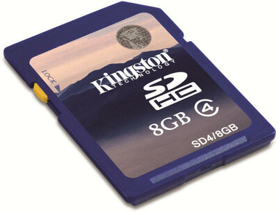 Kingston - 8GB SDHC - SD4/8GB
