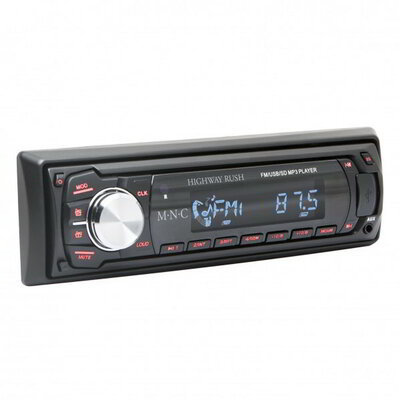 M.N.C Downtown 90212 AutóFejegység (USB/SC/MMC/AUX) Black