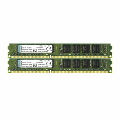 DDR3 Kingston 1333MHz 8GB - KVR13N9S8K2/8 (KIT 2DB)