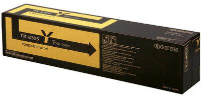 Kyocera TK-8305Y (1T02LKANL0) Yellow