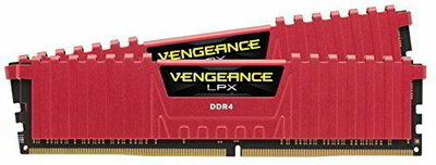 DDR4 Corsair Vengeance LPX 2666MHz 8GB Kit - CMK8GX4M2A2666C16R