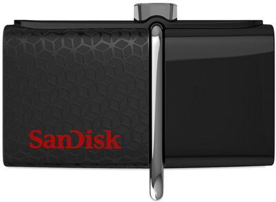 SANDISK - Cruzer Ultra dual 64GB