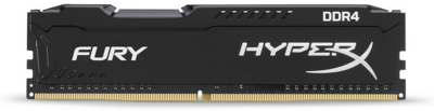 DDR4 Kingston HyperX Fury 2666MHz 4GB - HX426C15FB/4