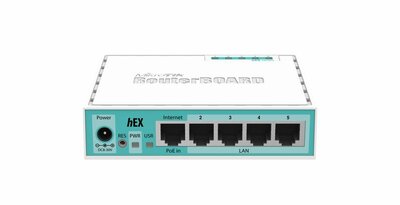 MikroTik hEX RB750Gr2 L4 64MB 5x GbE port router