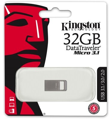 Kingston - DataTraveler micro 3.1 32GB