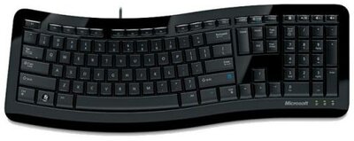 Microsoft - Comfort Curve Keyboard 3000