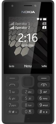 Nokia 216 DS Fekete