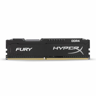 DDR4 Kingston HyperX Fury 2400MHz 4GB - HX424C15FB/4