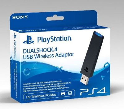 PS4 DUALSHOCK 4 USB vezeték nélküli adapter