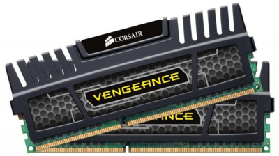 DDR3 Corsair Vengeance 1600MHz 16GB - CMZ16GX3M2A1600C9 (KIT 2DB)