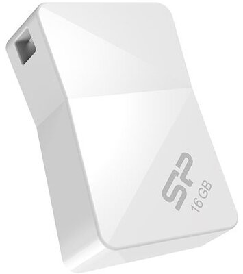 Silicon Power Touch T08 16GB White USB2.0