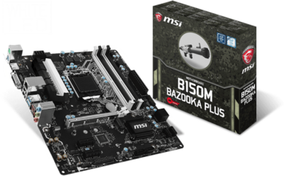 S1151 MSI B150M Bazooka Plus