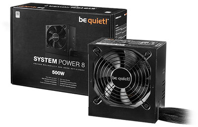 Be Quiet! - System Power 8 - 500W - BN241