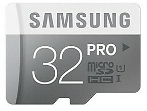 Samsung - 32GB MicroSD PRO - MB-MG32D/EU