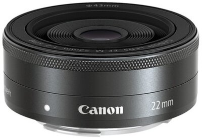 CANON EF-M 22mm f/2.0 STM