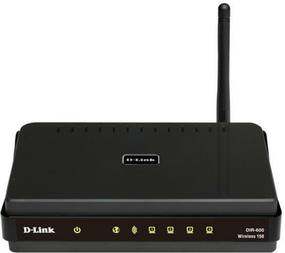 D-Link DIR-600 Wireless N 150Mbps Router 4 Port 10/100 Switch