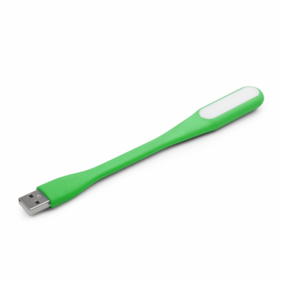 Gembird zöld USB LED