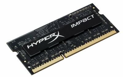 Notebook DDR3L Kingston HyperX Impact 1866MHz 4GB - HX318LS11IB/4