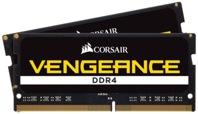 Notebook DDR4 Corsair Vengeance 2400MHz 8GB Kit - CMSX8GX4M2A2400C16