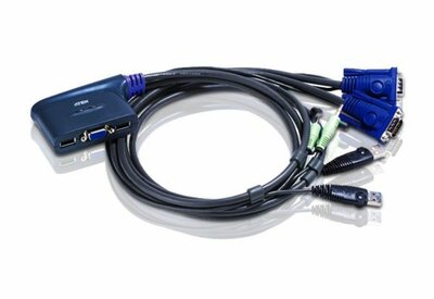 Aten USB Cable Switch 0.9m - CS62U-A7