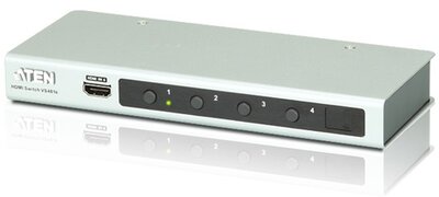 ATEN - VanCryst HDMI Switch 4 portos - VS481B