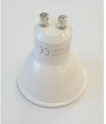 OPTONICA LED Spot izzó - GU10, 5W, SMD, meleg fehér fény, 400 Lm, 2700K