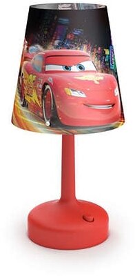 Philips - Asztali lámpa Cars-Red