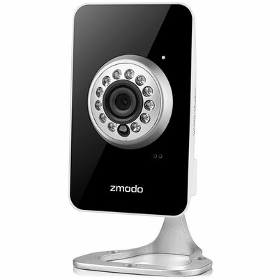 Zmodo 720p HD WiFi IP Camera with Two-Way Audio, IR LED, SD, P2P