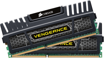 DDR3 Corsair Vengeance 1866MHz 8GB Kit - CMZ8GX3M2A1866C9