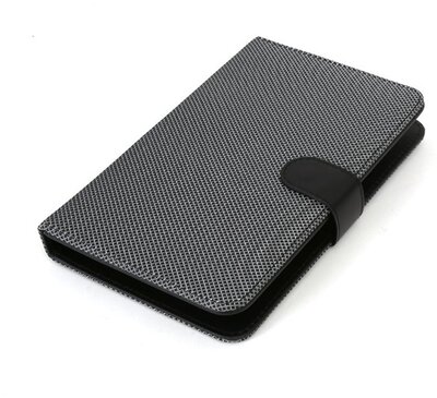 OMEGA - Szürke/Fekete - 7" Tok + Micro USB Billentyűzet
