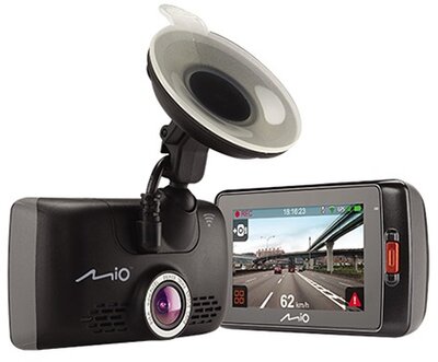 Mio MiVue 658 Wi-Fi Touch Car Video Recorder Black