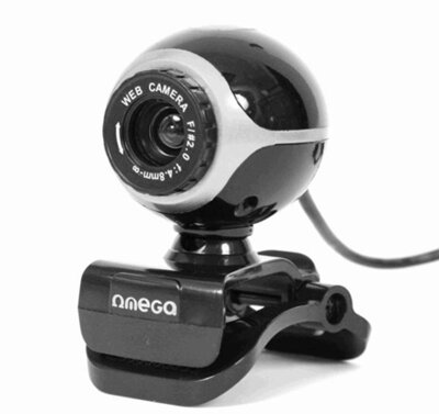 OMEGA Webkamera + mikrofon C10