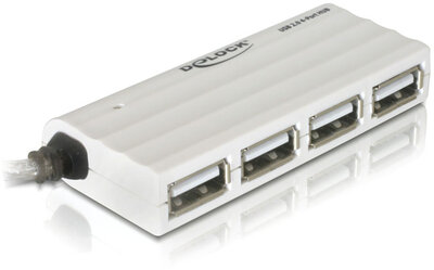 Delock 87445 4 portos USB2.0