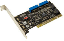 BestConnection PCI Combo Card SATA-150 Raid Controller 2 port ATA-133 1port