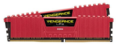 DDR4 Corsair Vengeance LPX 2400MHz 16GB - CMK16GX4M2A2400C16R (KIT 2DB)