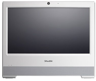 Shuttle AIO X50V4 15,6" (érintőképernyő), fehér All In One barebone