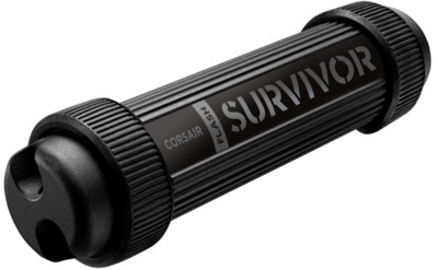 Corsair - Flash Survivor Stealth 64GB - CMFSS3B-64GB