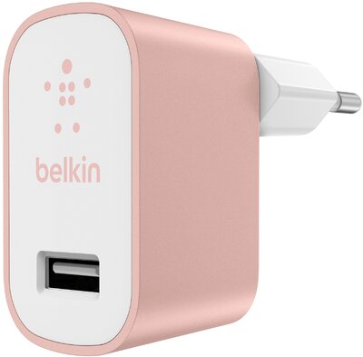 Belkin - F8M731VFC00 - MIXIT UP Universal USB Home Charger Rose Gold