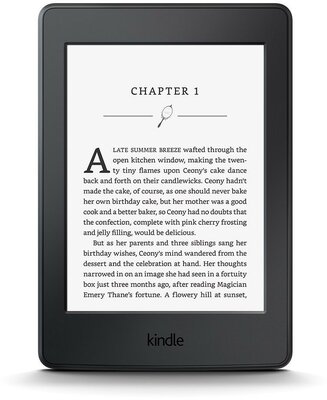 Amazon - Kindle 6 - Paperwhite 3