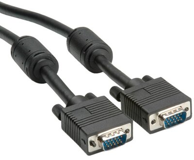 ROLINE - VGA Quality + DDC 15M/M 10 m