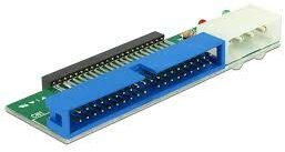 Delock 61631 Adapter 3,5“ IDE 40pin > 2,5“ IDE HDD/SSD 44pin