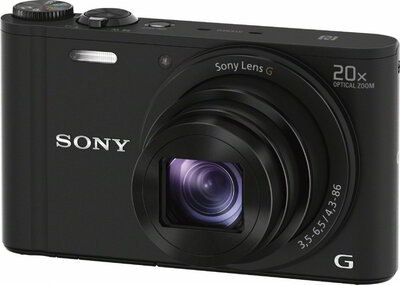 Sony DSC-WX350B fekete
