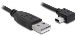 DELOCK - Cable USB 2.0-A -> USB mini-B 5pin M/M 0,5m - 82680