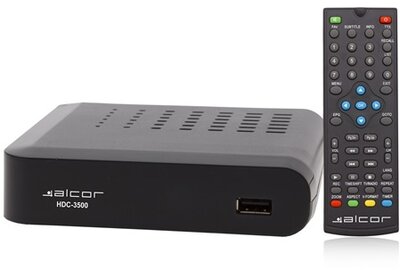 Alcor HDC-3500 DVB-C Set-Top-Box (Digitális - Analóg konverter)