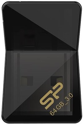 Silicon Power Jewel J08 64GB - Black USB3.0