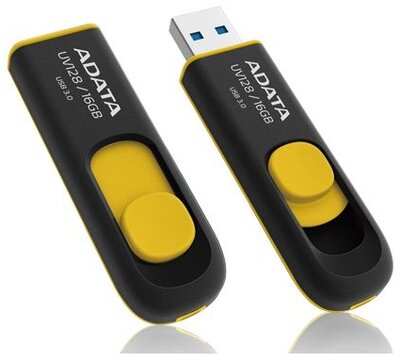 A-Data - UV128 Flash Drive 16GB - AUV128-16G-RBY